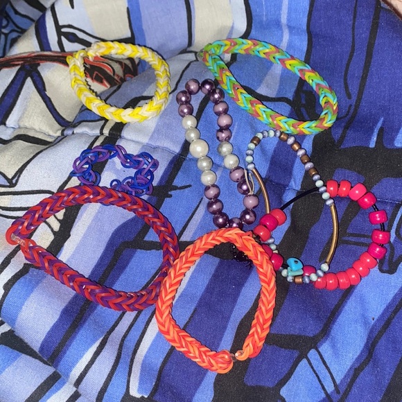 Bracelet lot handmade - Picture 1 of 1